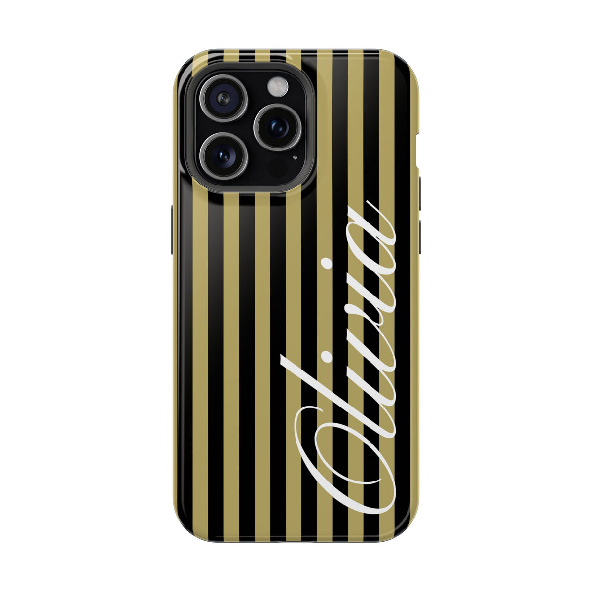 Custom Wicked Stripes iPhone Case