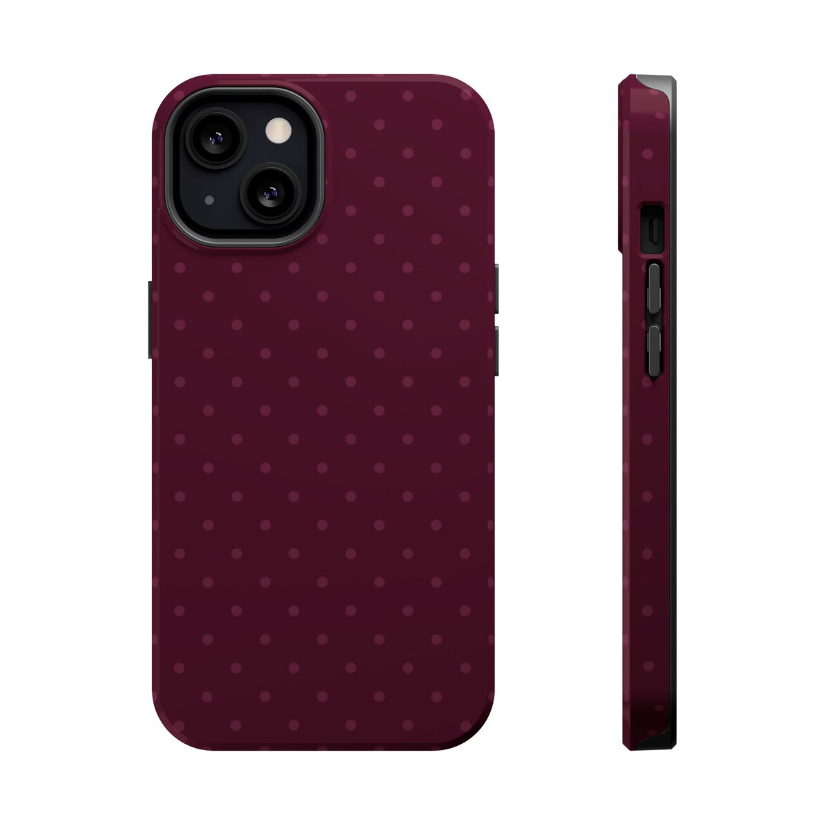 Berry Mini Dots iPhone Case