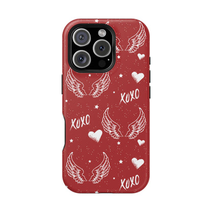 Y2K Red Angels iPhone Case