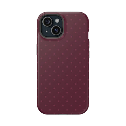 Berry Mini Dots iPhone Case