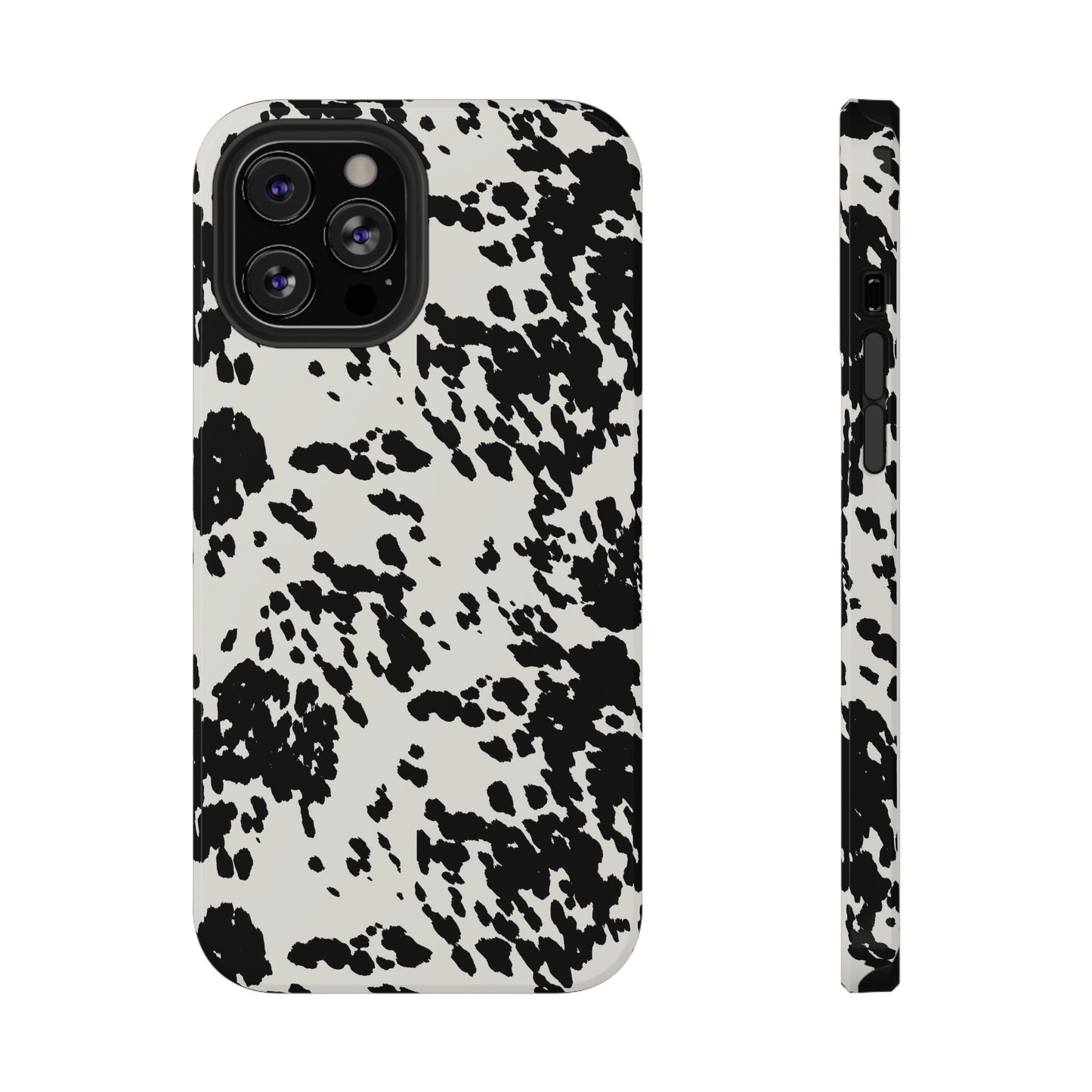 Cow Spots iPhone Case