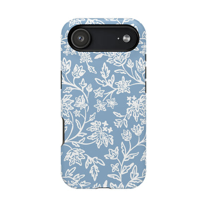 Blue Willow iPhone Case