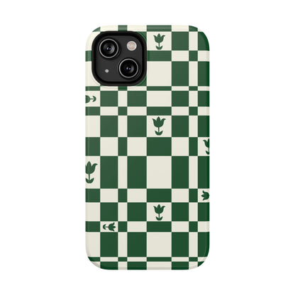 Vintage Leaf iPhone Case