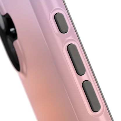 Orange & Purple Aura iPhone Case