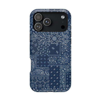 Midnight Bandana iPhone Case
