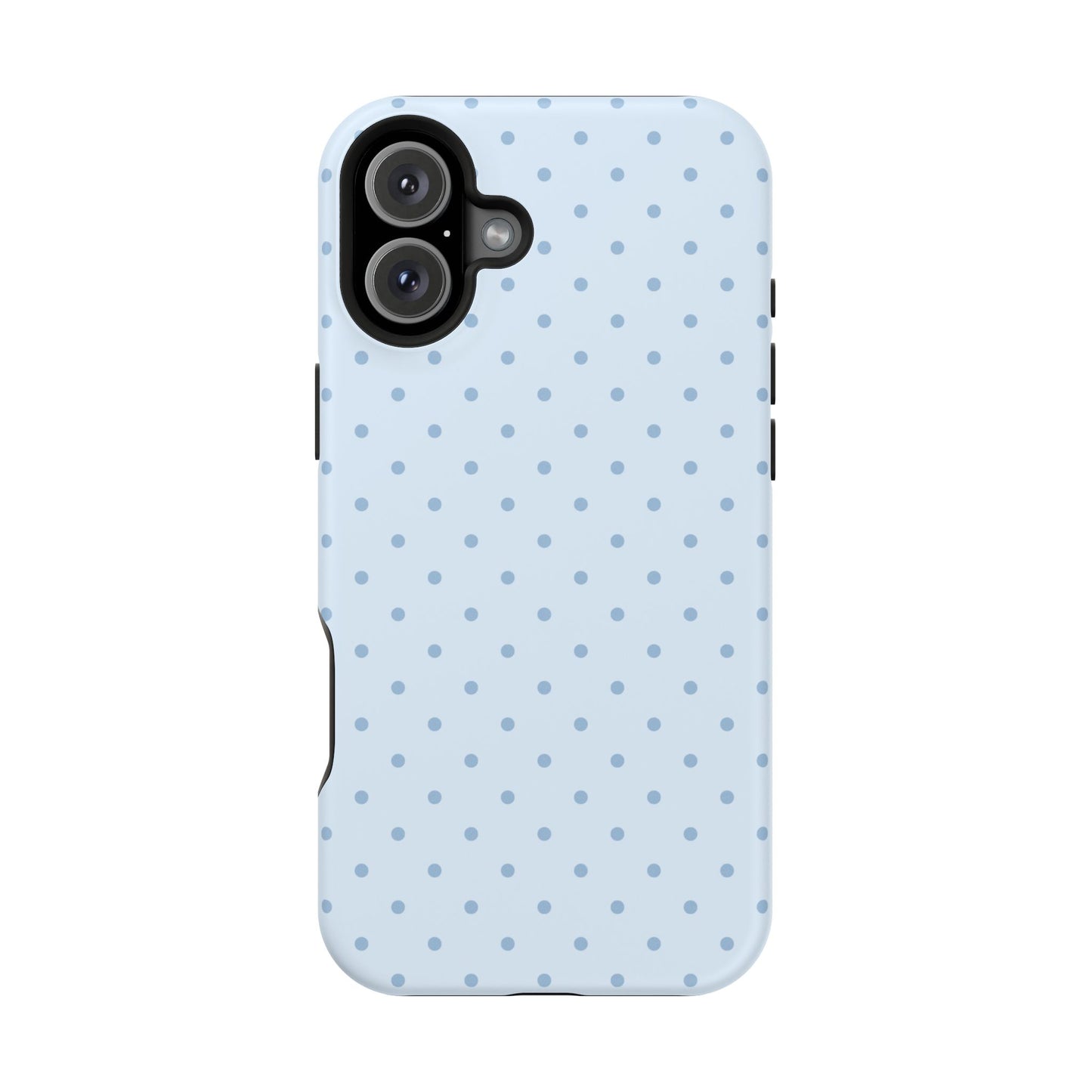 Blue Sprinkles Mini Dots iPhone Case