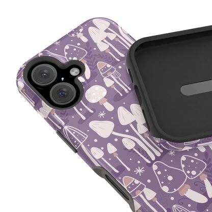 Mushroom Meadow iPhone Case