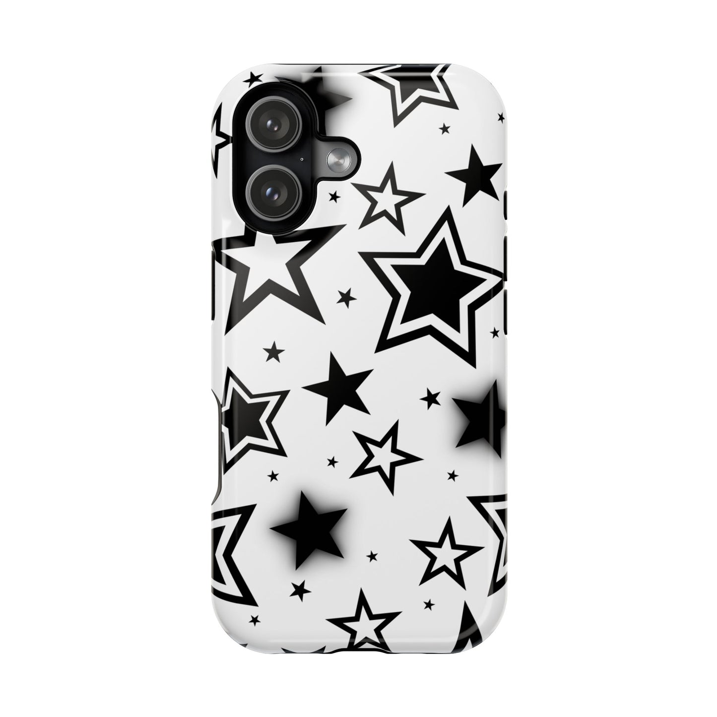 White Stardust iPhone Case