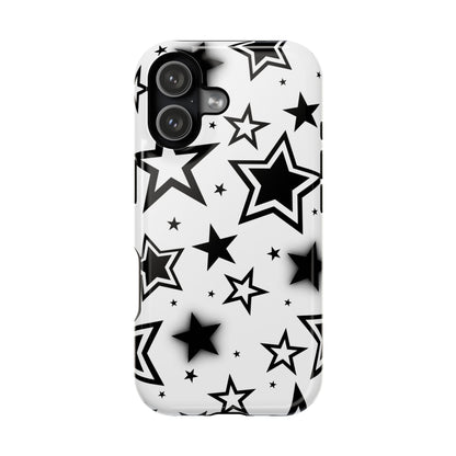 White Stardust iPhone Case