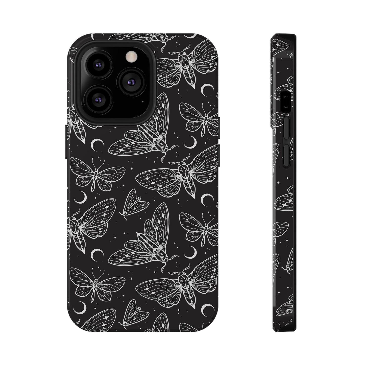 Moon Moth iPhone Case