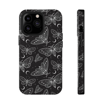 Moon Moth iPhone Case