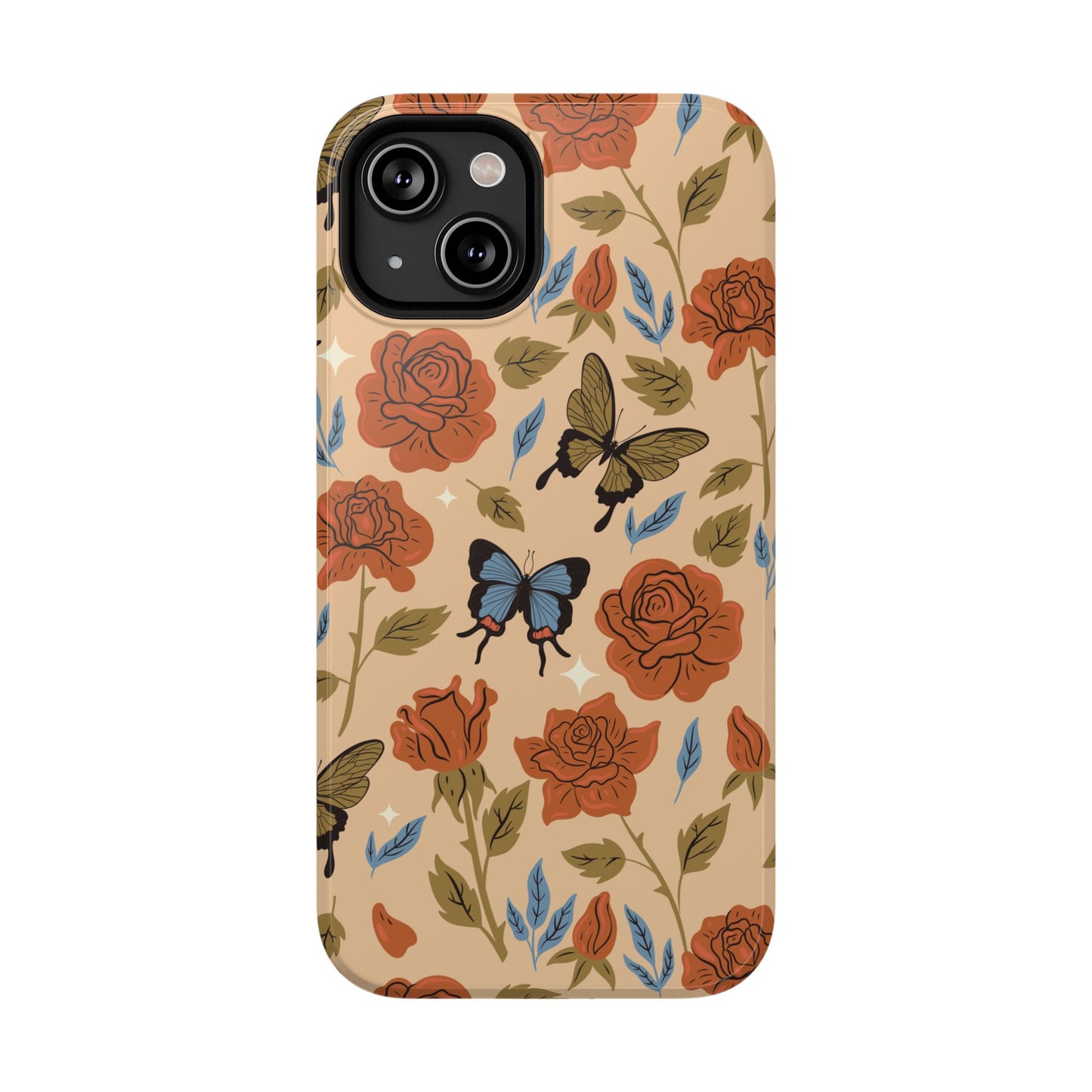 Butterfly Spice iPhone Case