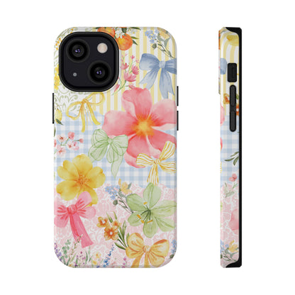 Garden Party Collage iPhone Case