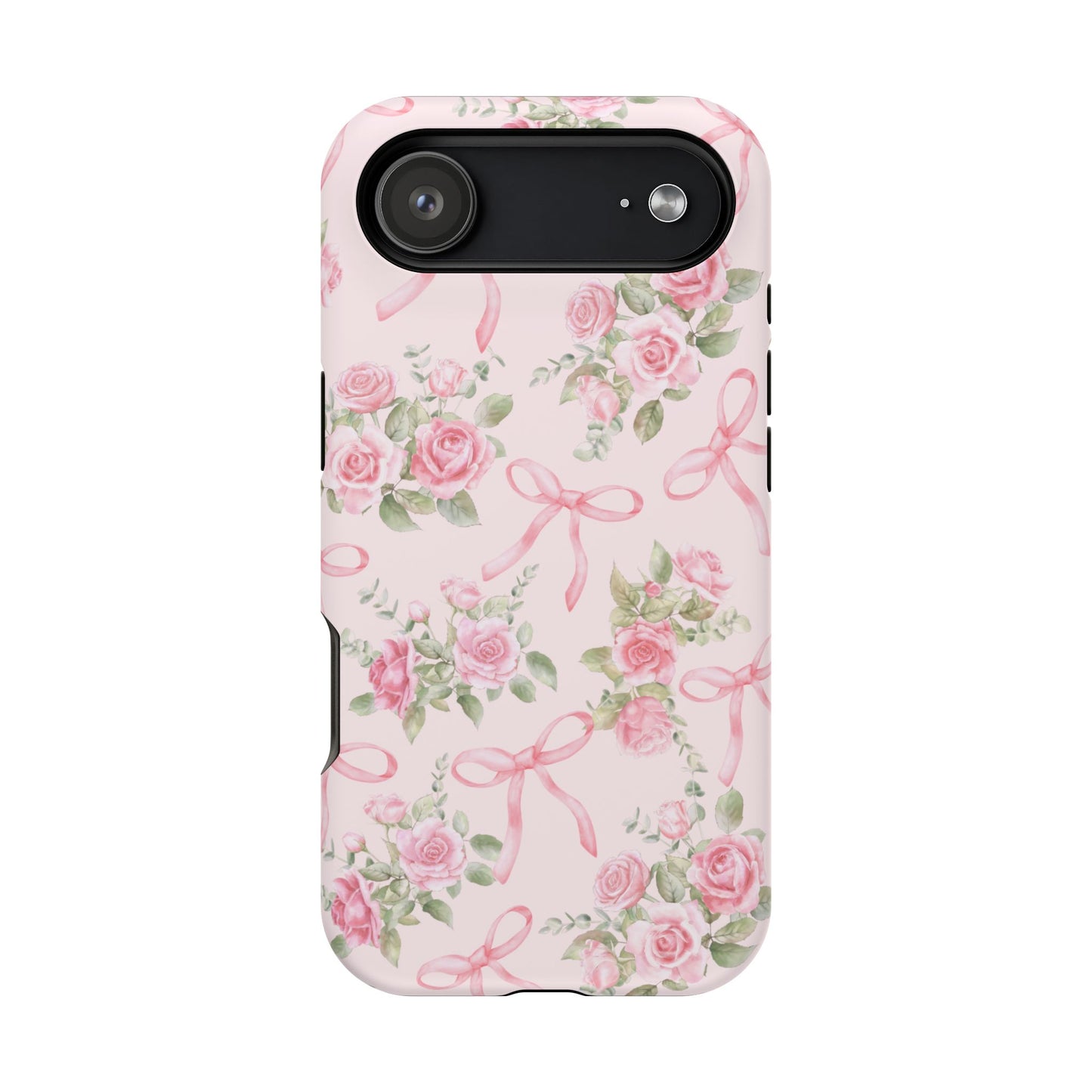 Bows & Roses iPhone Case