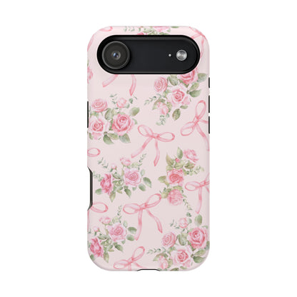 Bows & Roses iPhone Case