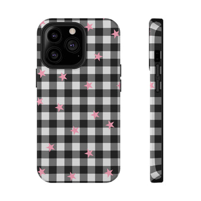 Starlight Gingham iPhone Case
