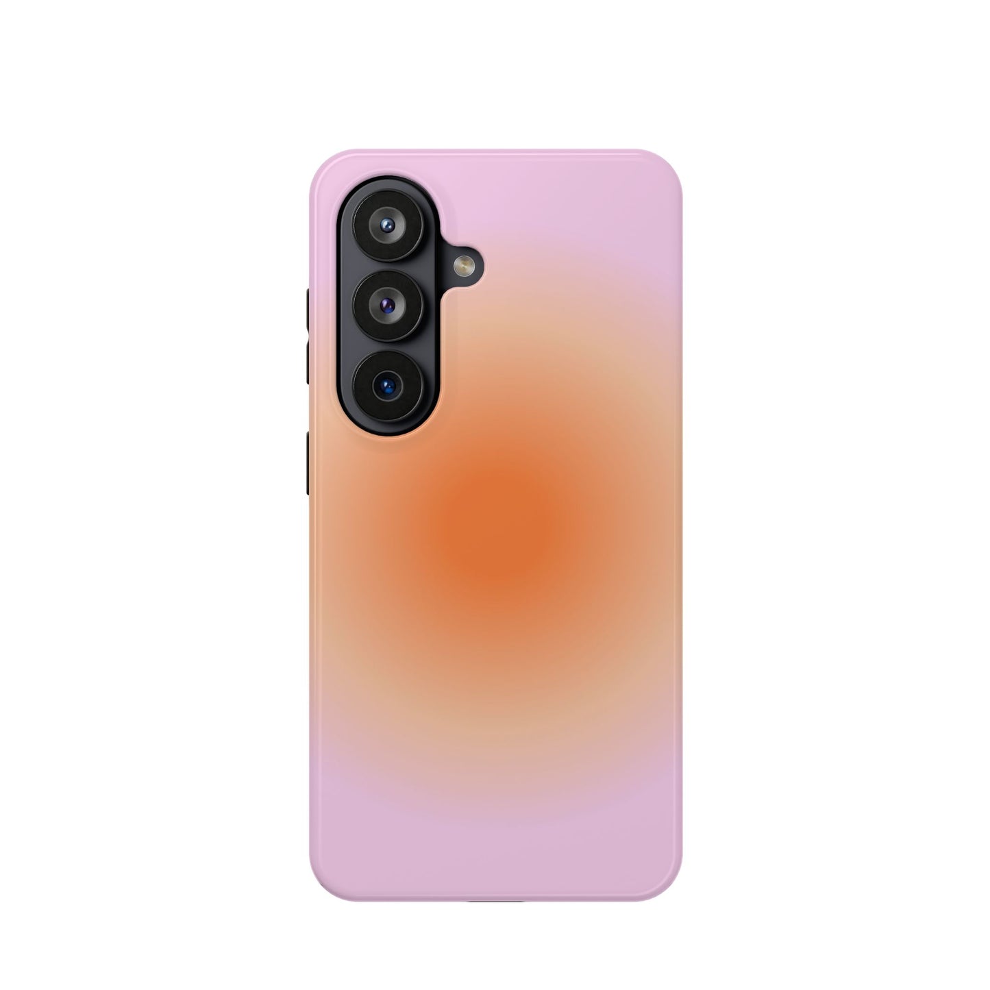 Orange & Purple Aura Samsung Case