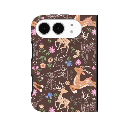 Deer Meadow iPhone Case