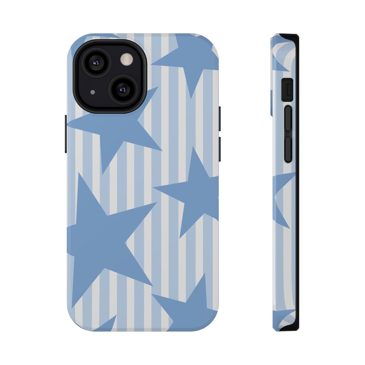 Blueberry Star iPhone Case