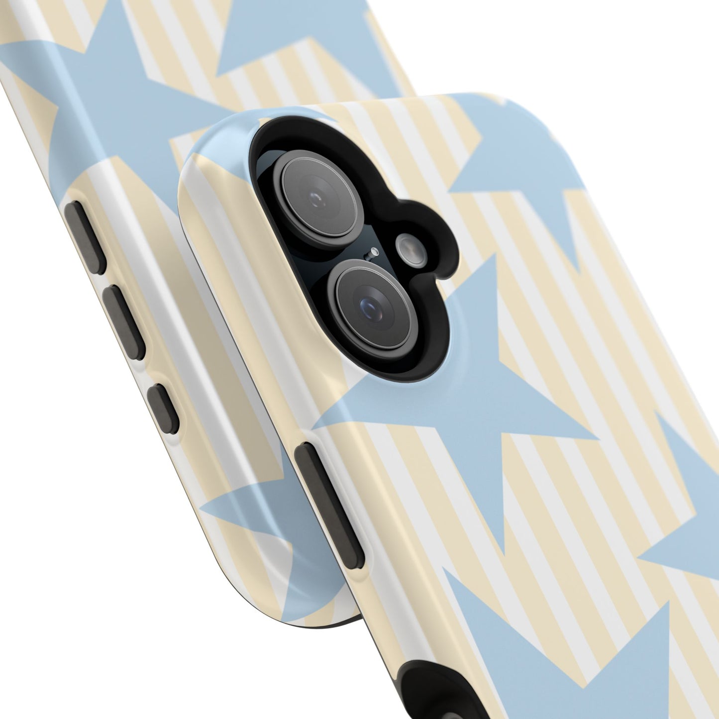 Lemon Sky Stars iPhone Case