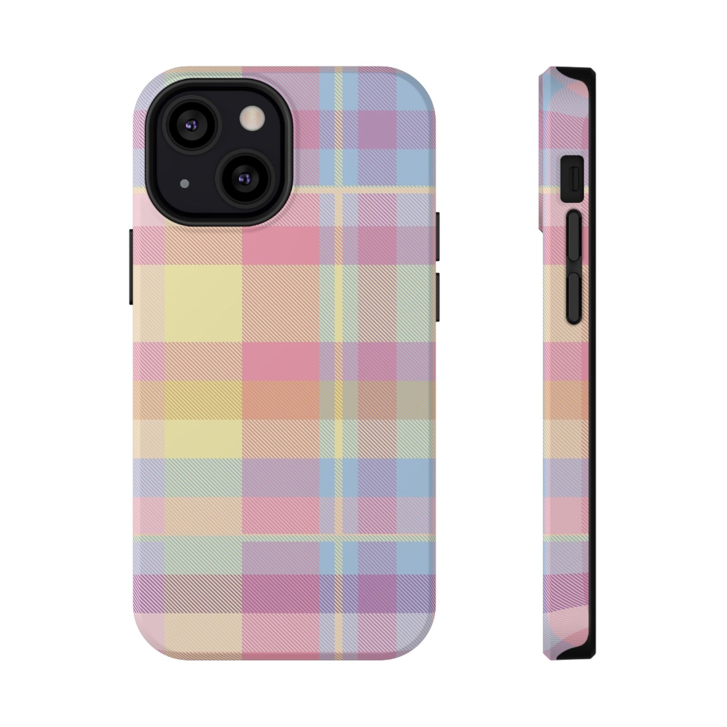 Sorbet Plaid iPhone Case