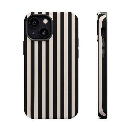 Espresso Stripes iPhone Case