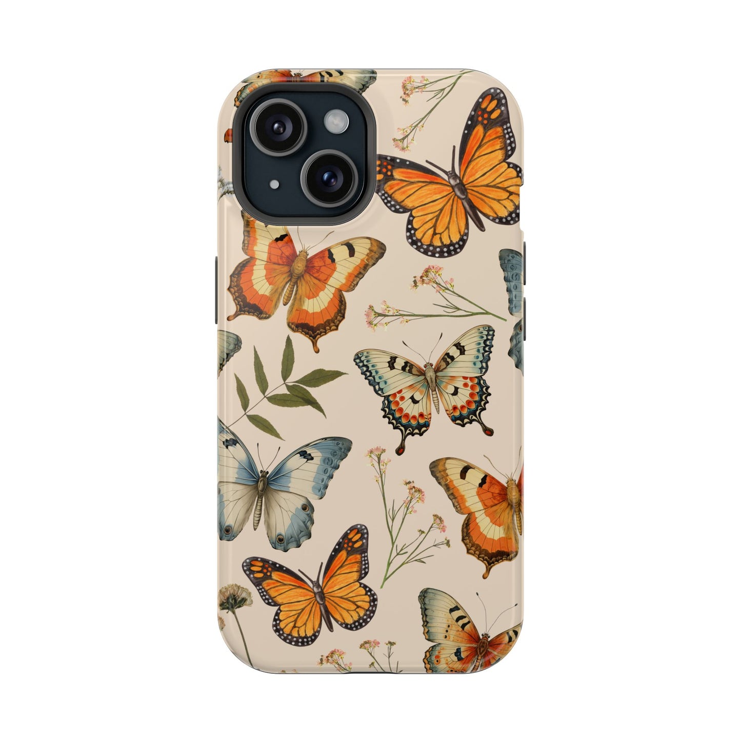 Butterfly Garden iPhone Case