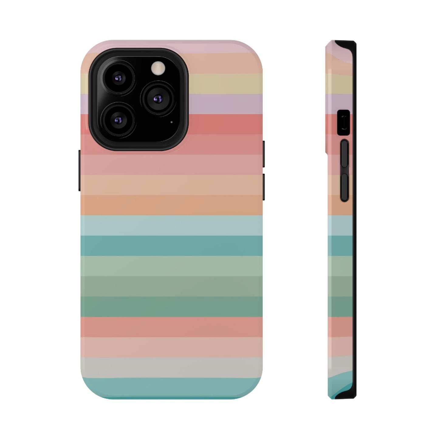 Pastel Palette iPhone Case