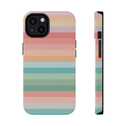 Pastel Palette iPhone Case