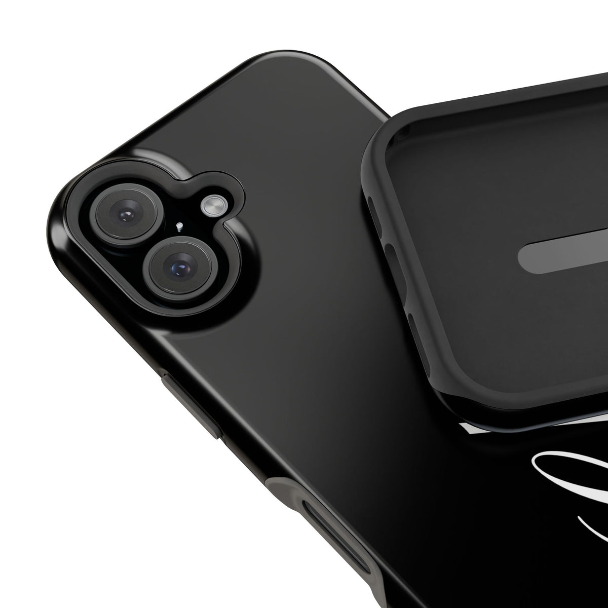 Custom Black iPhone Case