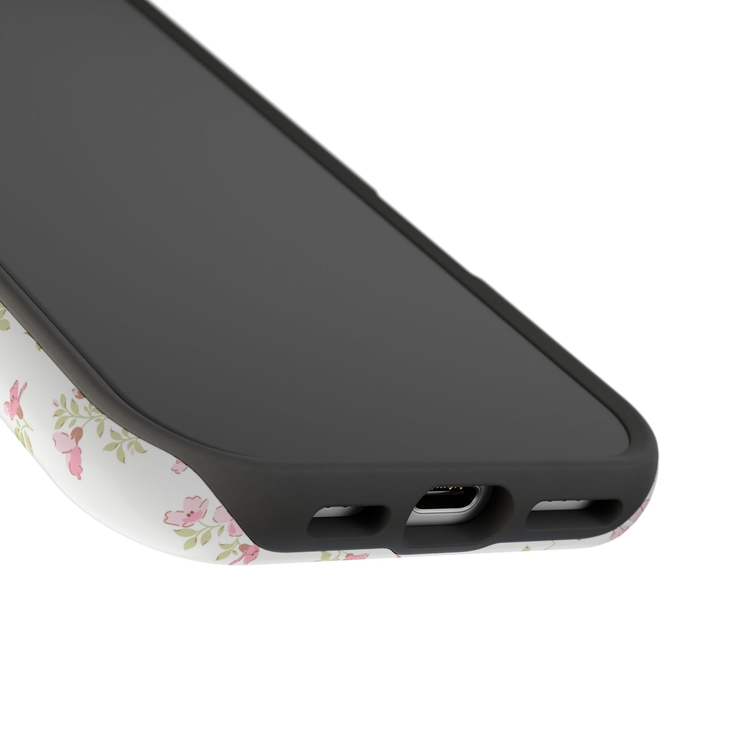 Pink Meadow iPhone Case