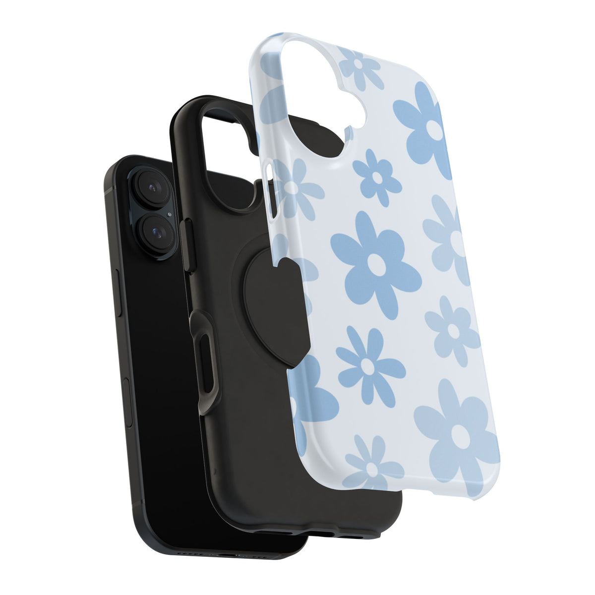 Blue Flower Power iPhone Case from Stella Cases