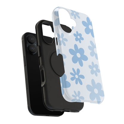 Blue Flower Power iPhone Case from Stella Cases