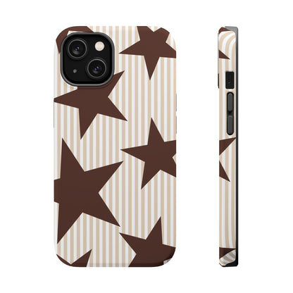 Mocha Star iPhone Case