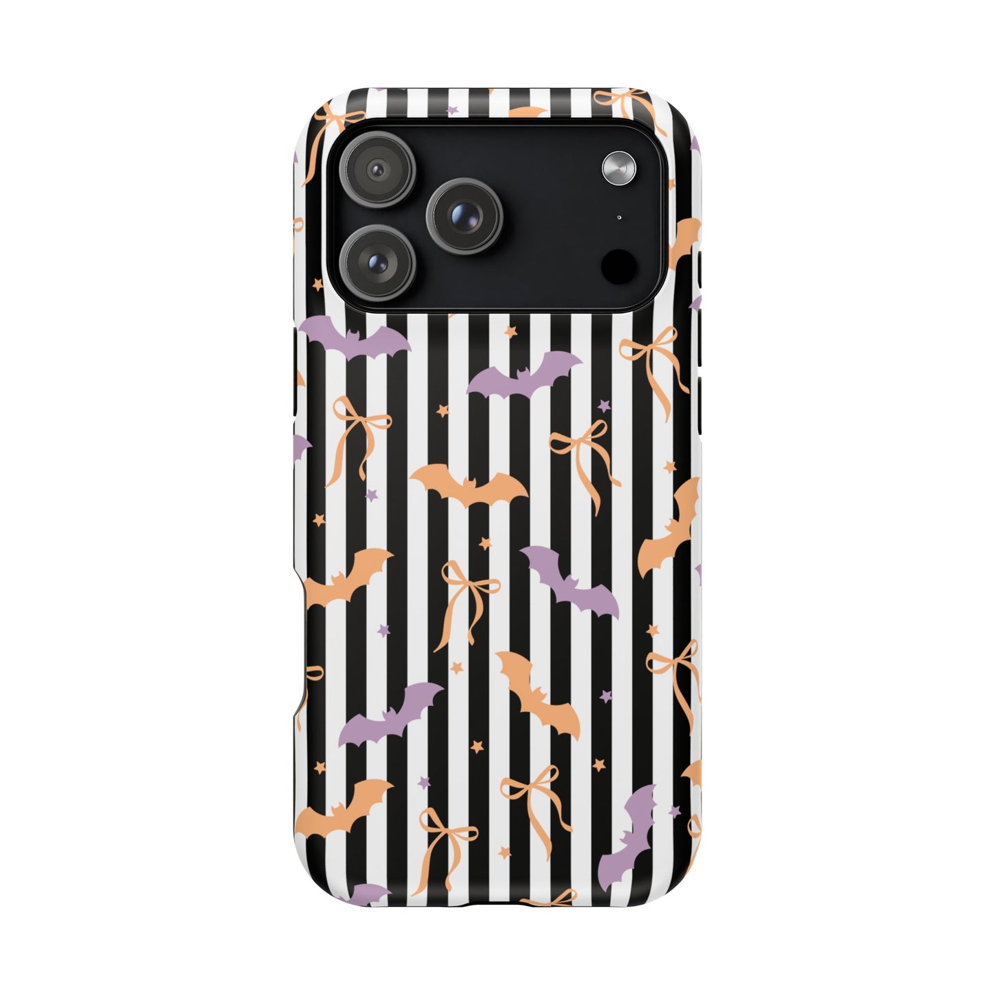 Spooky Stripes iPhone Case
