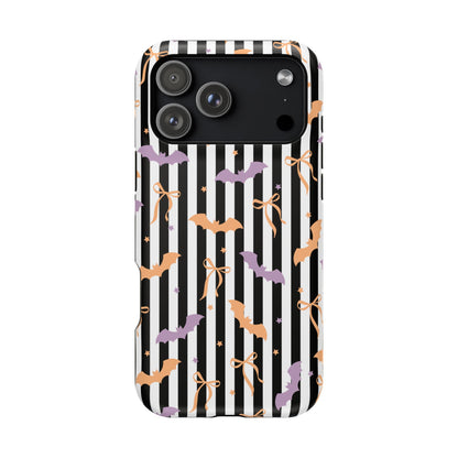 Spooky Stripes iPhone Case