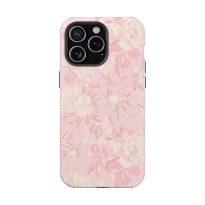 Pretty Pink Toile iPhone Case