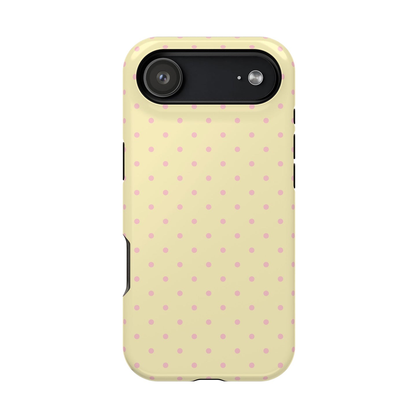 Lemon Sugar Mini Dots iPhone Case