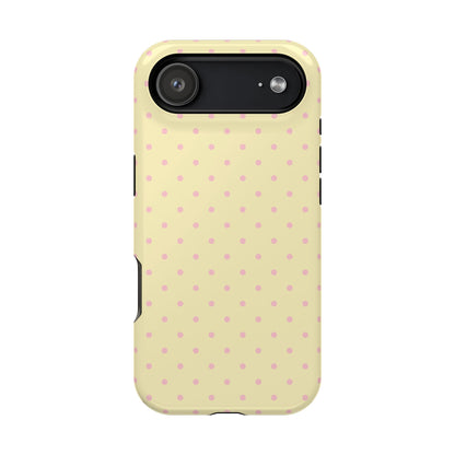 Lemon Sugar Mini Dots iPhone Case
