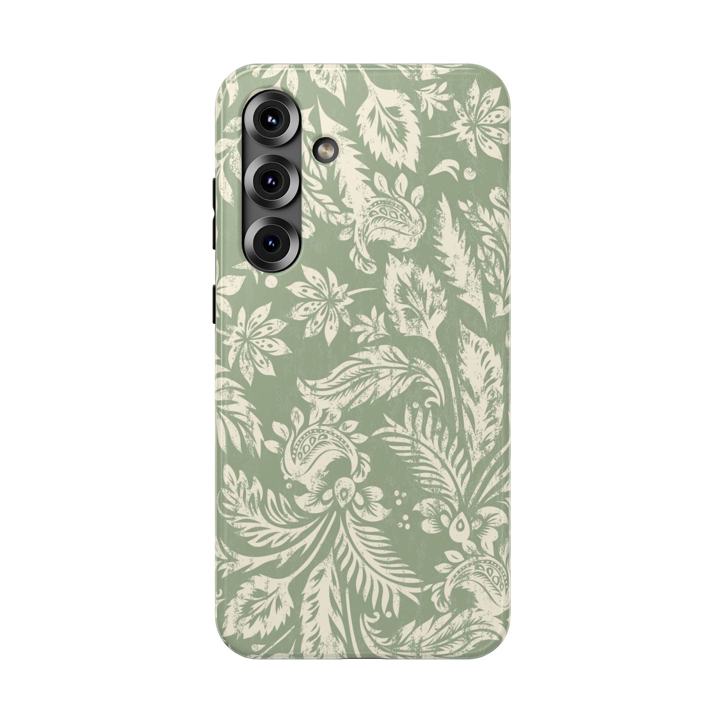 Sage Paisley Samsung Case