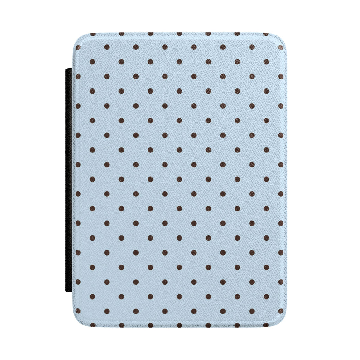 Blueberry Mocha Mini Dots Kindle Case