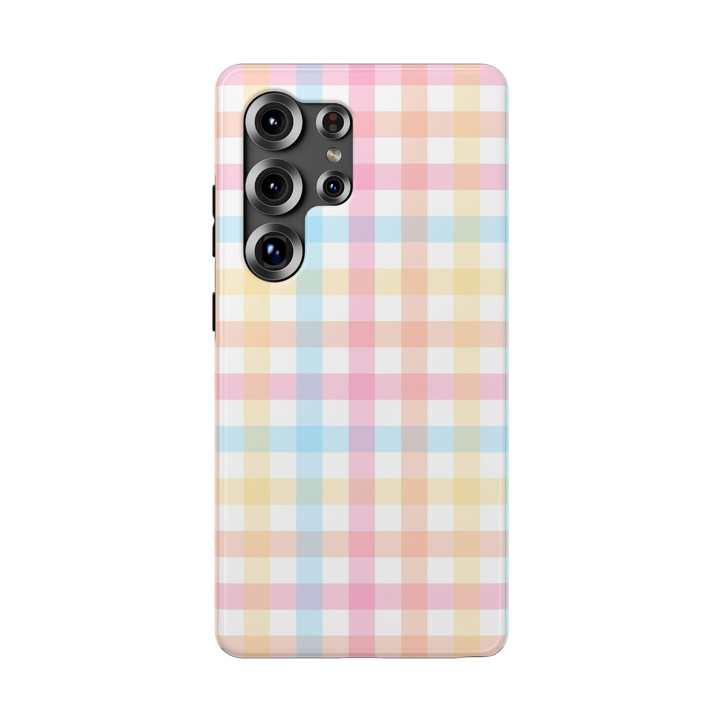 Picnic Gingham Samsung Case