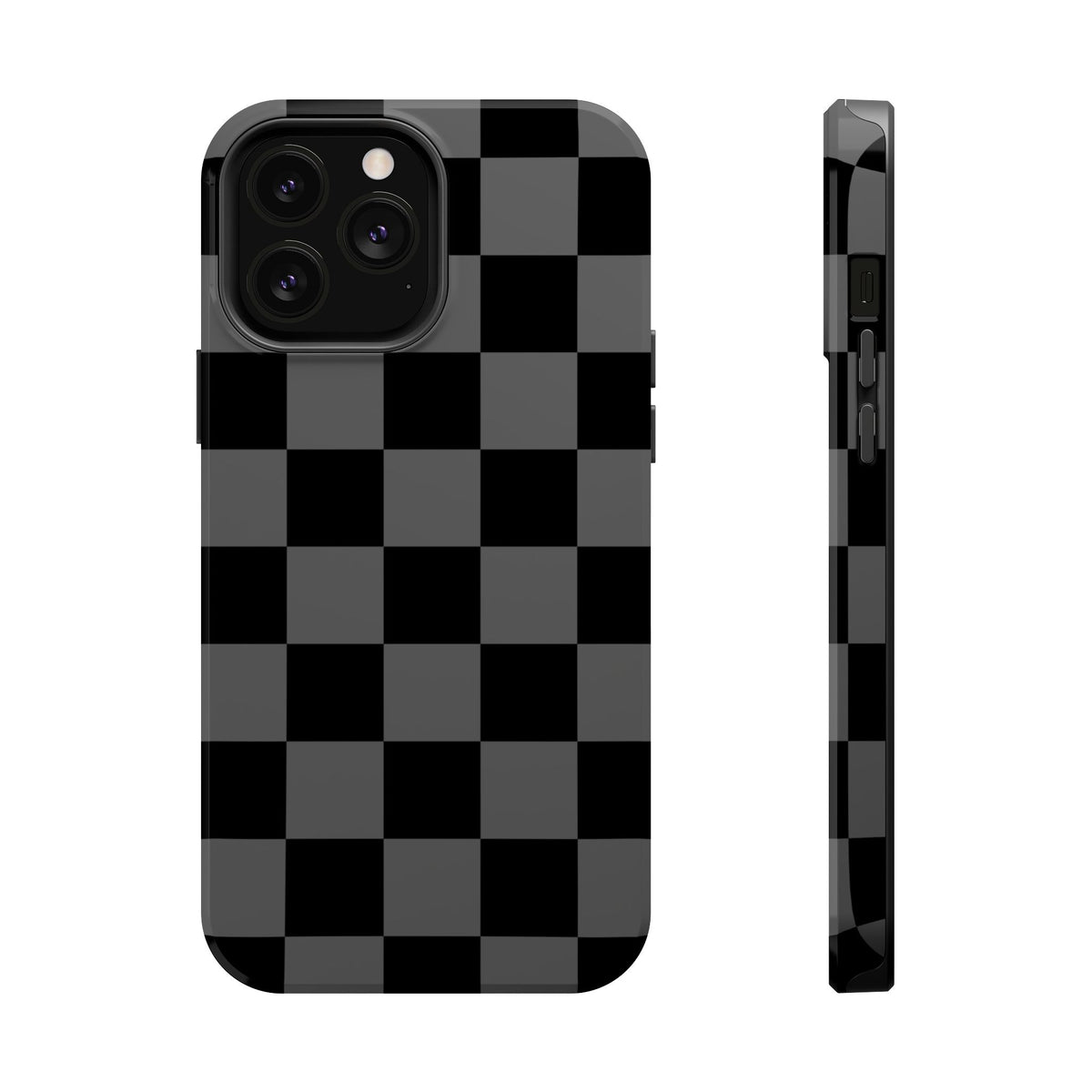 Twilight Checkered iPhone Case