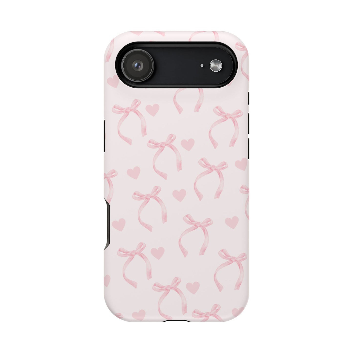 Coquette Pink Bows iPhone Case