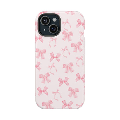 Coquette Vibes iPhone Case