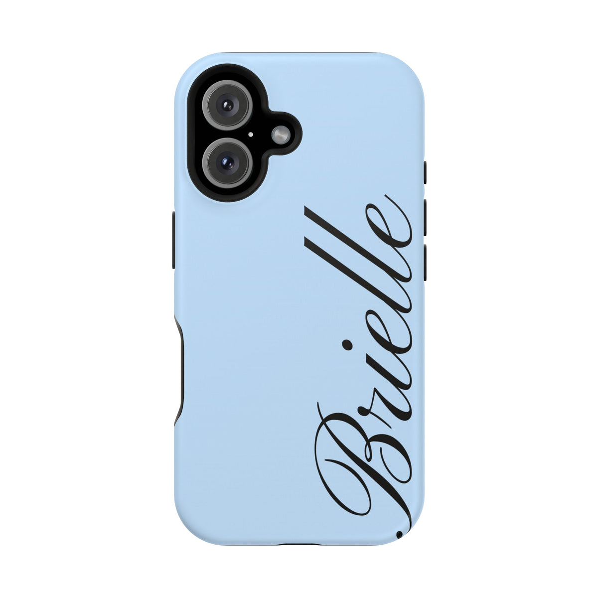 Personalized Blue iPhone Case