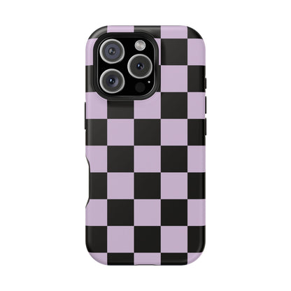 Witchy Checkered iPhone Case