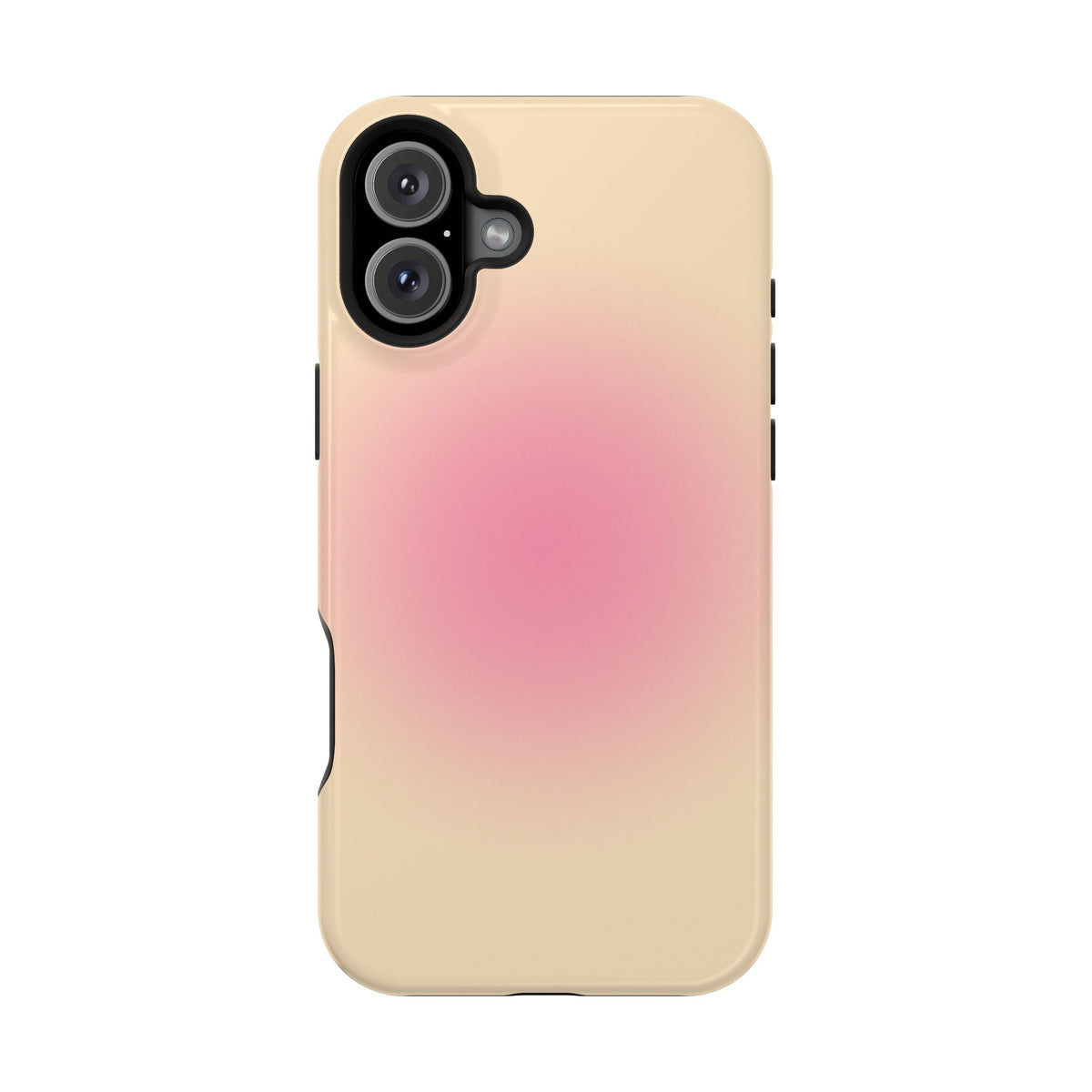 Pink & Yellow Aura iPhone Case from Stella Cases