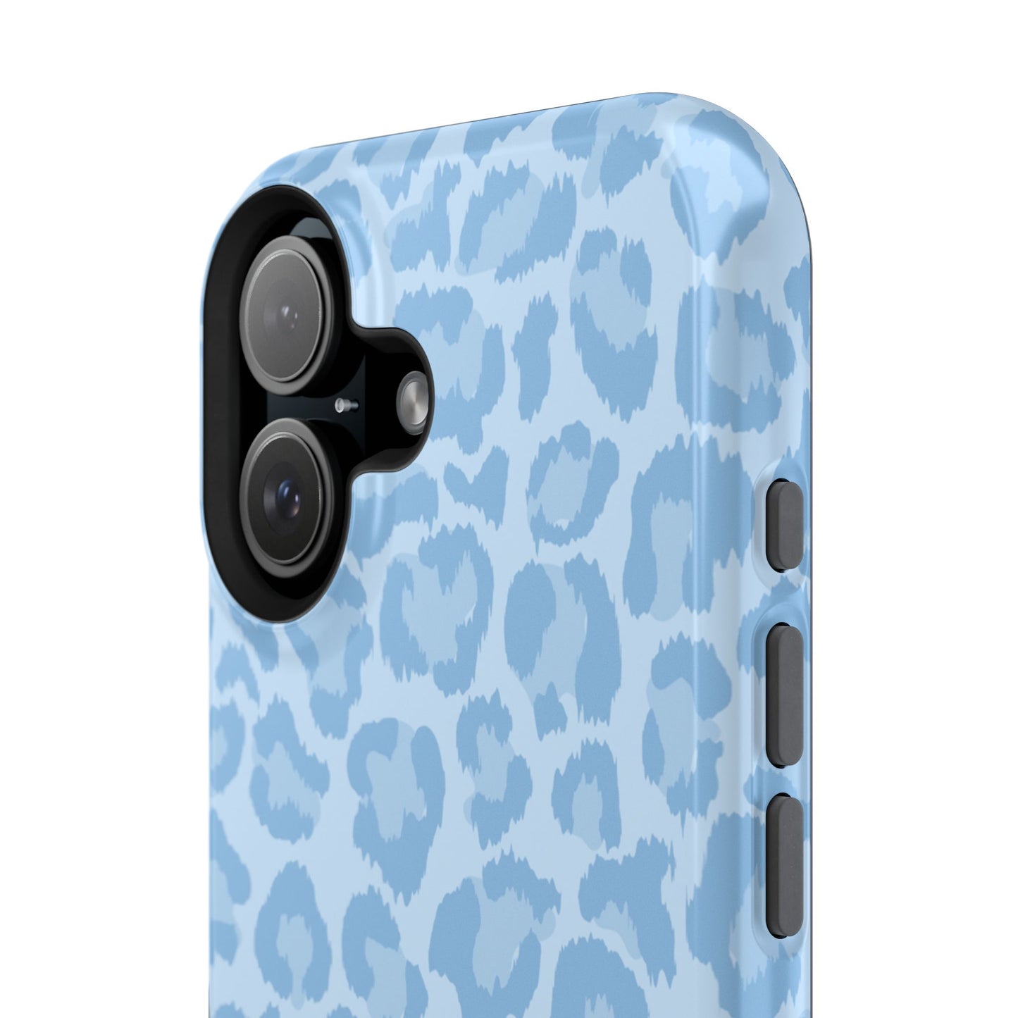 Blue Leopard iPhone Case