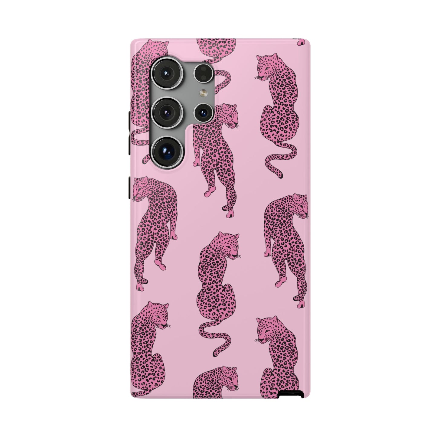Pink Leopard Samsung Case